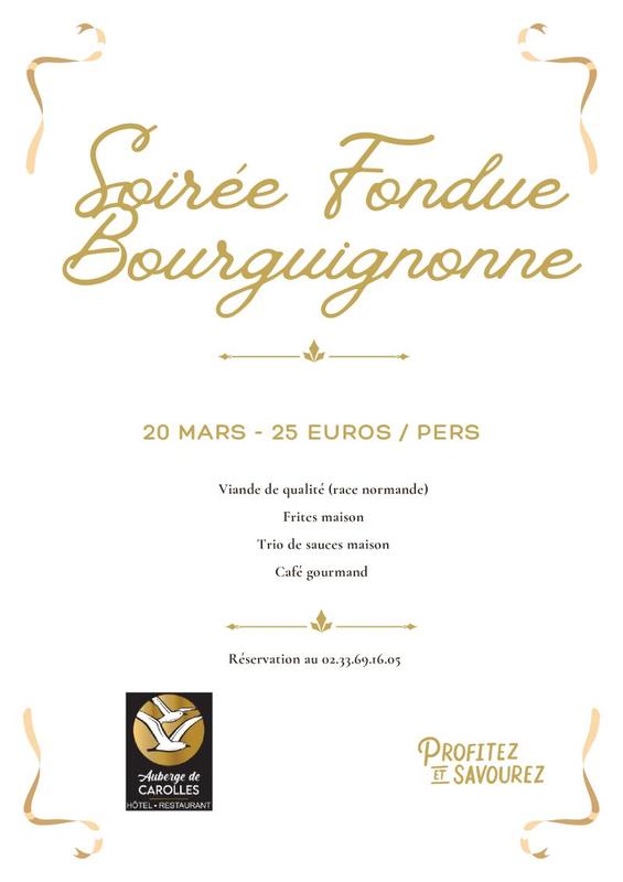 Soirée fondue bourguignonne