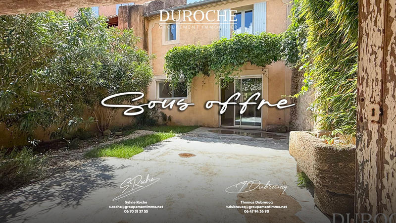 Maison de village - 107 m² - 4 pièces