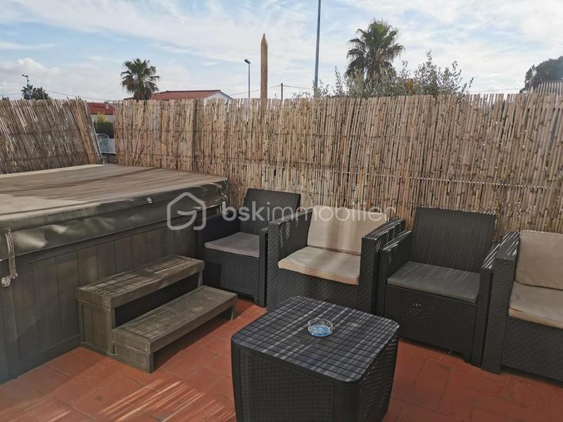 Maison de ville - 123 m² - 6 pièces