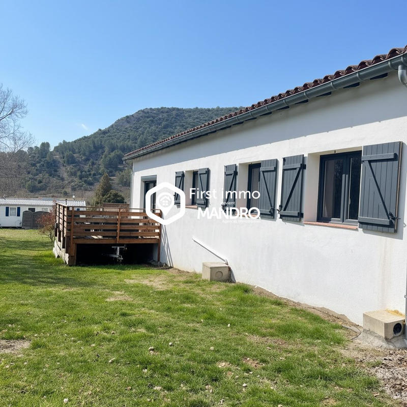 Maison - 105 m² - 4 pièces