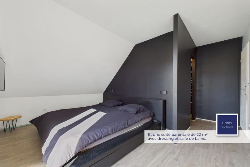 Maison - 144 m² - 6 pièces