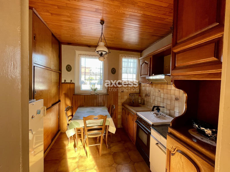 Maison ancienne - 113 m² - 4 pièces