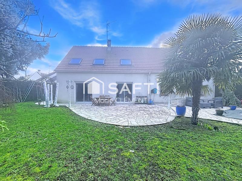 Maison - 175 m² - 7 pièces