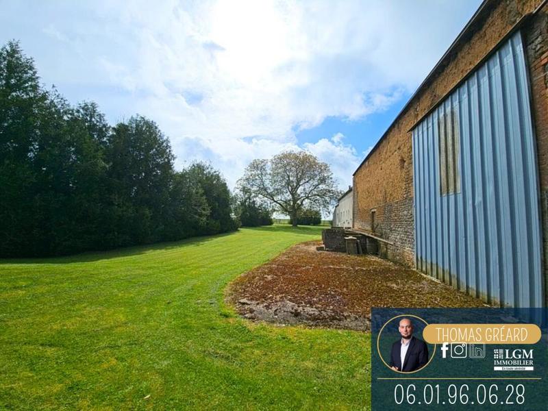 Corps de ferme - 130 m² - 6 pièces