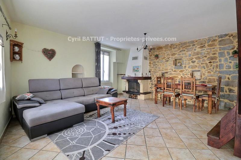 Maison - 76 m² - 4 pièces