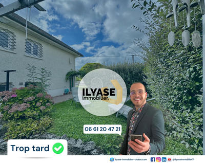 Maison - 121 m² - 5 pièces