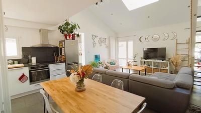 Maison - 76 m² - 4 pièces