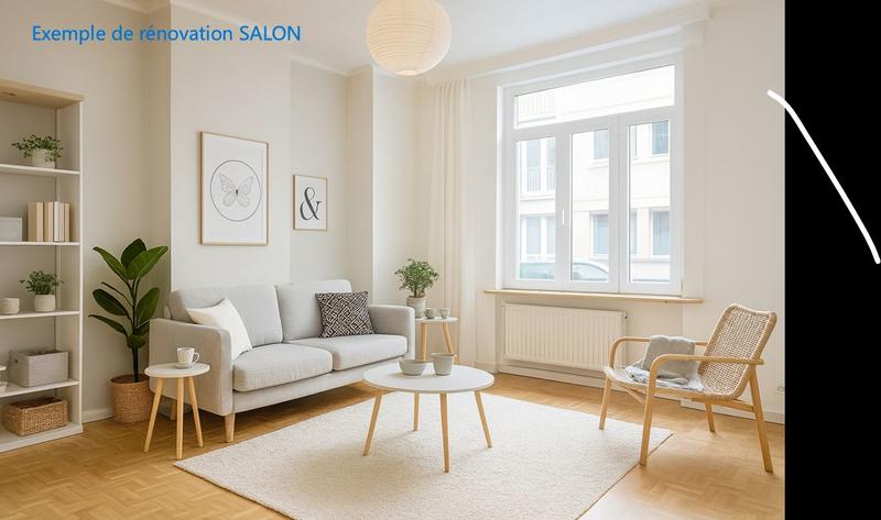 Maison - 89 m² - 3 pièces