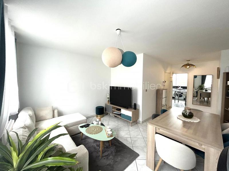 Appartement - 63 m² - 3 pièces