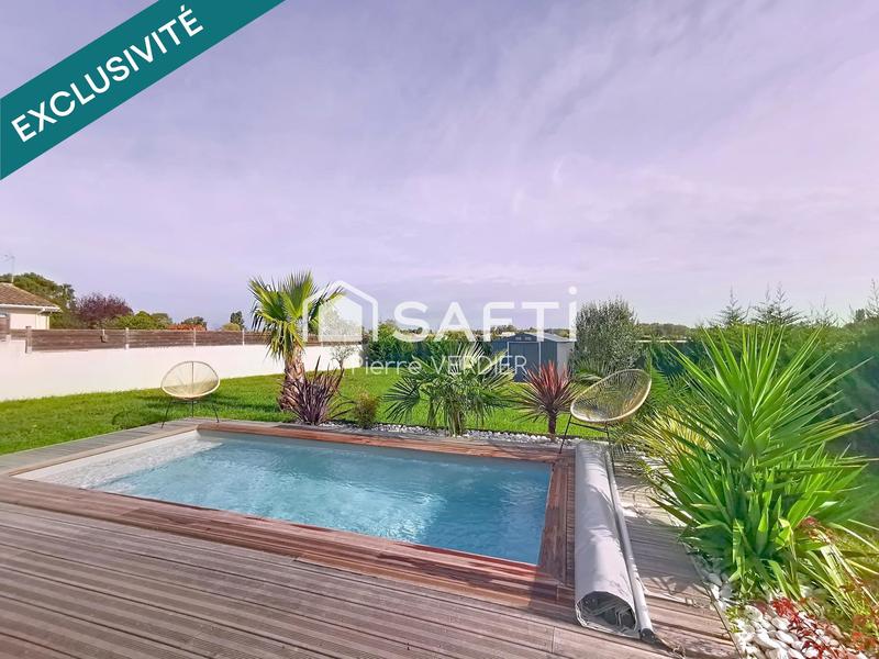 Maison - 80 m² - 4 pièces