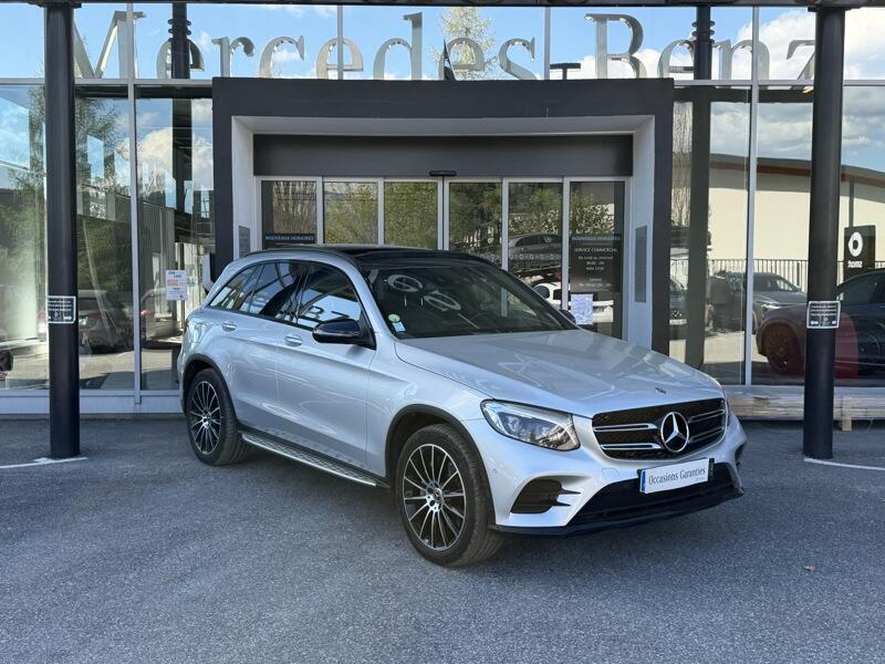 Mercedes Glc Suv 220 d 4matic Fascination