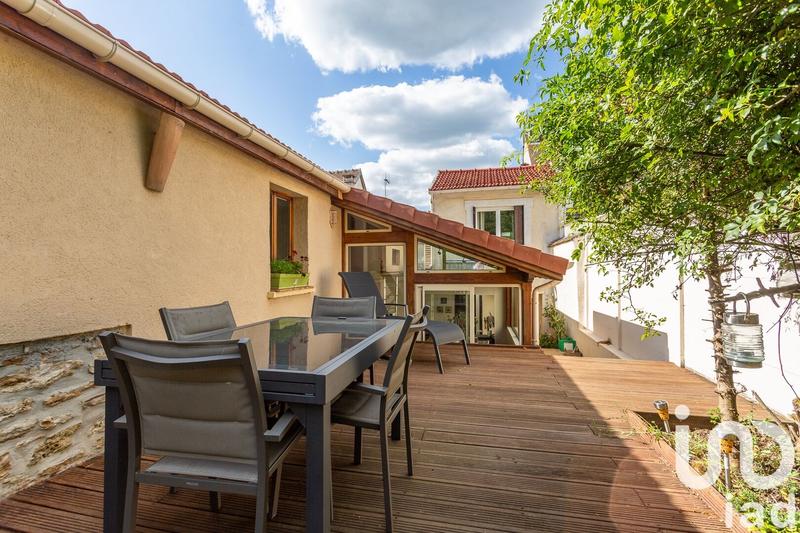 Maison de ville - 109 m² - 7 pièces