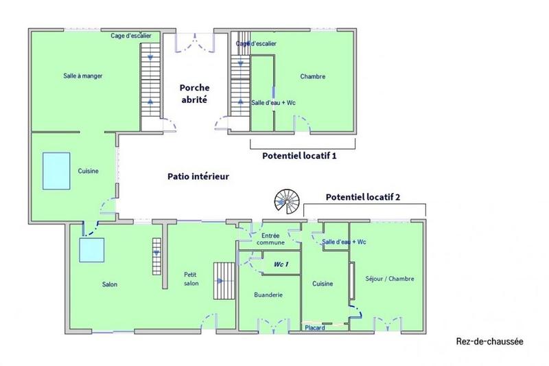 Maison - 274 m² - 9 pièces