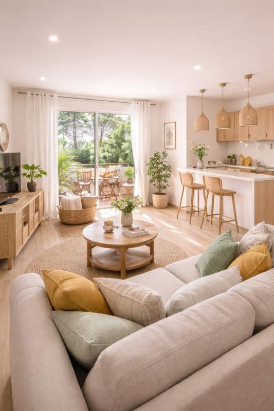 Appartement - 60 m² - 3 pièces