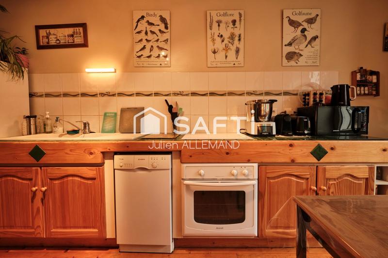 Maison - 107 m² - 5 pièces