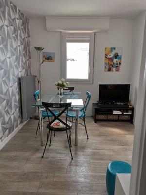 Appartement - 34 m² - 2 pièces