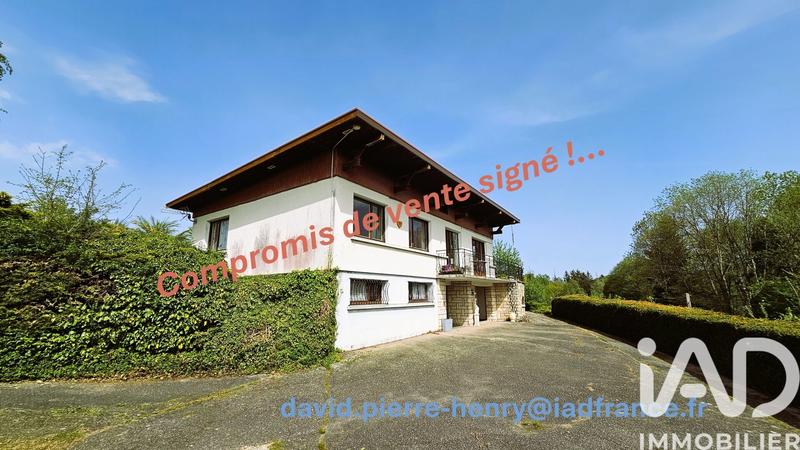 Maison - 124 m² - 6 pièces