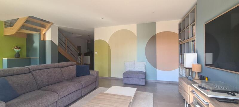 Maison - 138 m² - 6 pièces