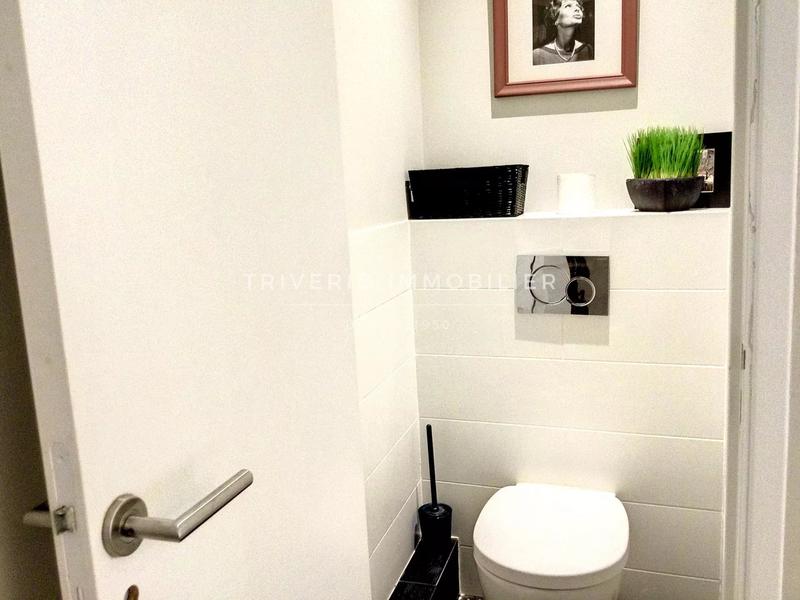 Appartement - 60 m² - 3 pièces