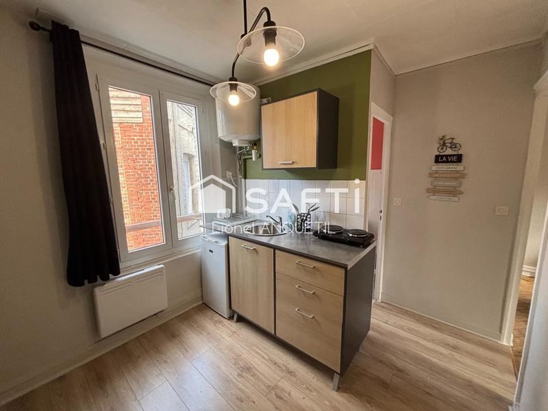 Appartement - 28 m² - 1 pièce