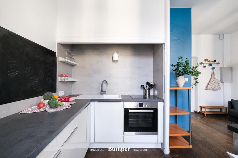 Appartement - 33 m² - 2 pièces