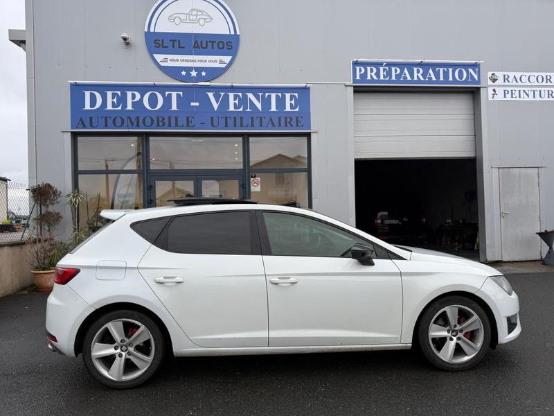 Seat Leon 2.0 Tdi 150 Fr Edition Garantie 12 Mois / Reprise Possible