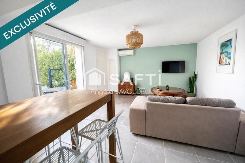 Appartement - 59 m² - 3 pièces