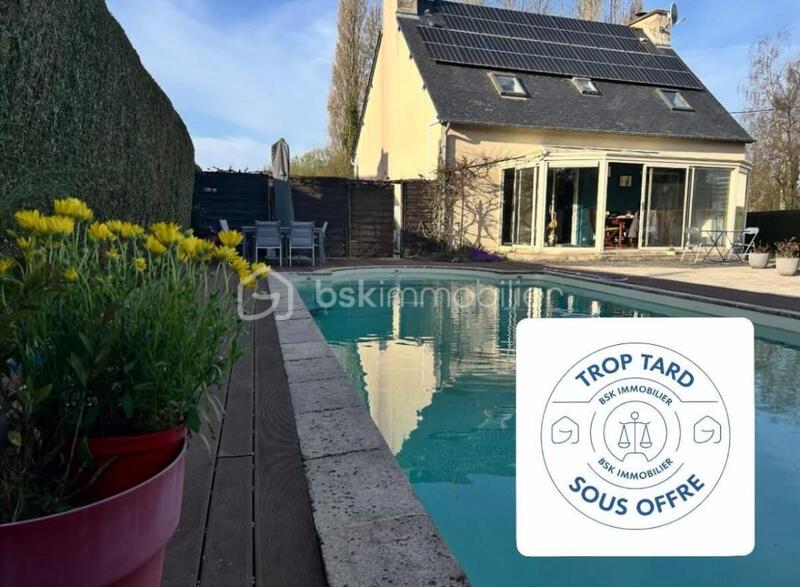 Maison traditionnelle - 146 m² - 6 pièces