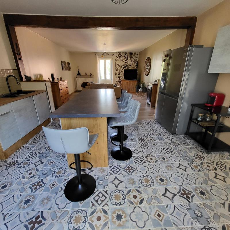 Maison - 133 m² - 5 pièces