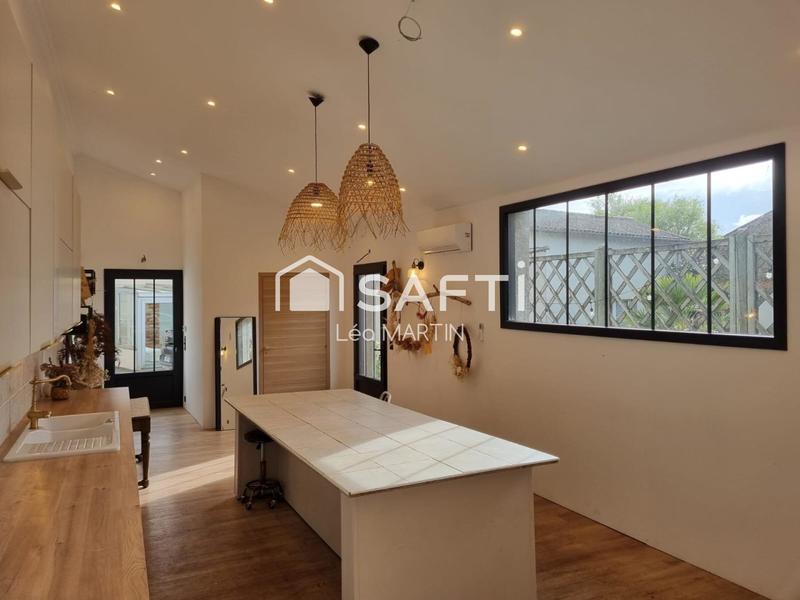 Maison - 152 m² - 6 pièces