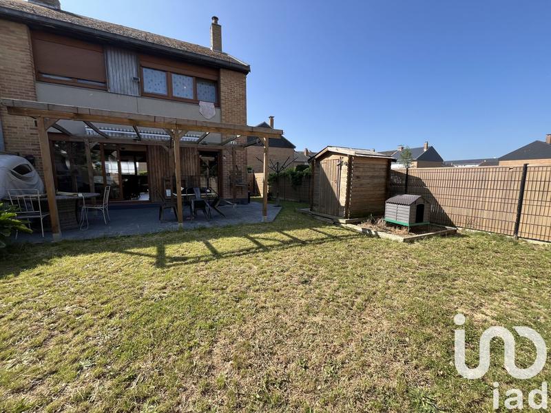 Maison de ville - 90 m² - 4 pièces