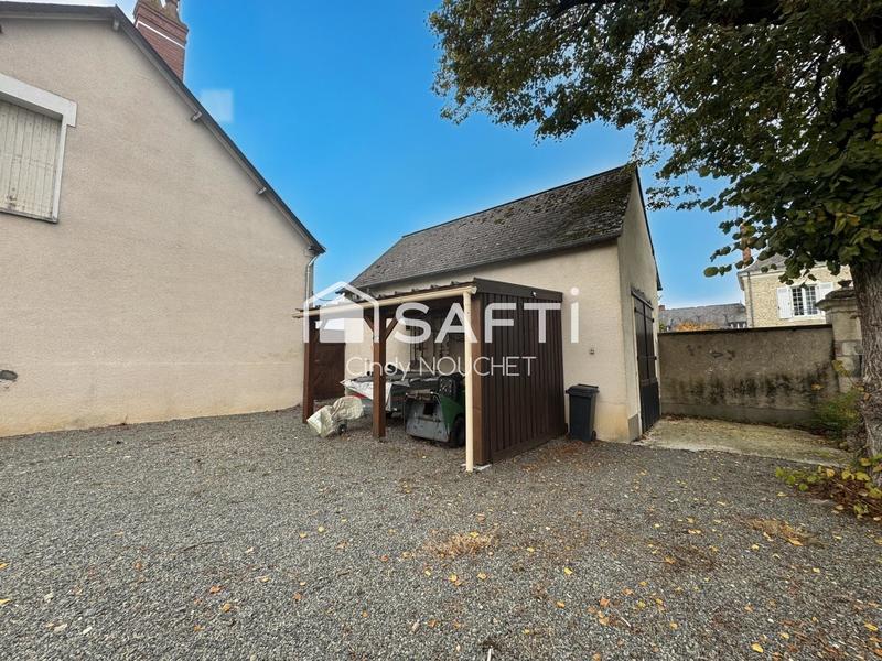 Maison - 115 m² - 6 pièces