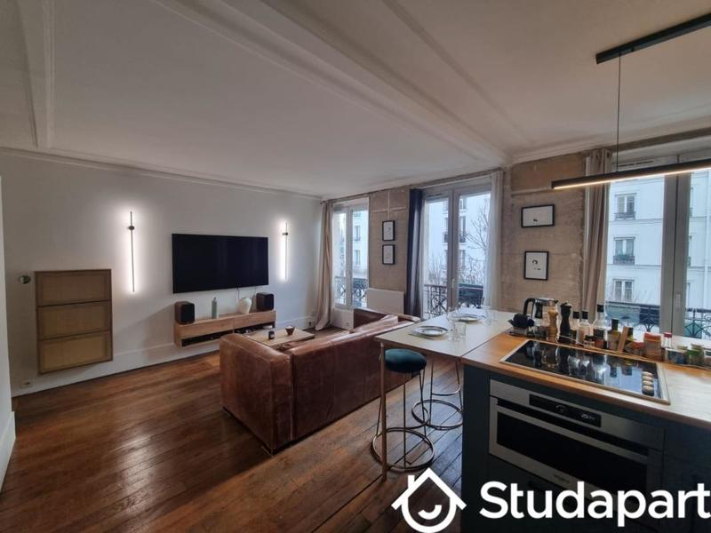 Appartement - 45 m² - 2 pièces