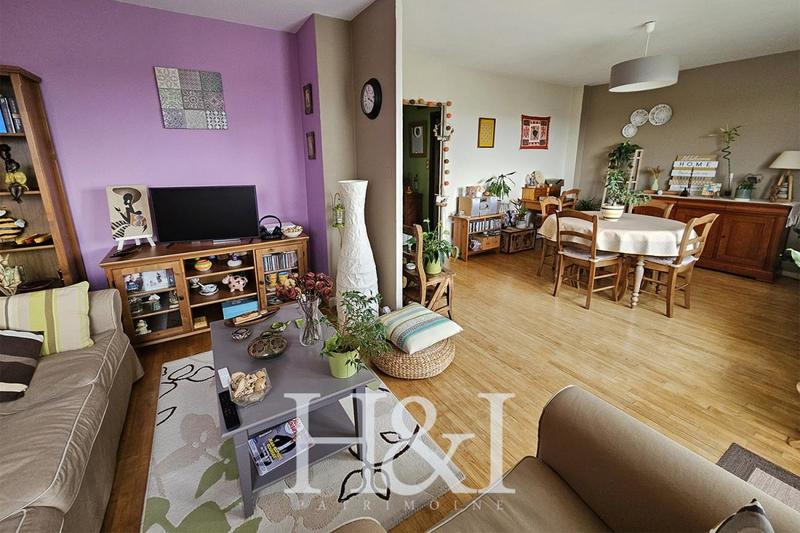 Appartement - 65 m² - 3 pièces