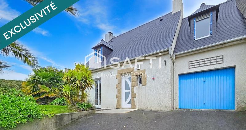 Maison - 91 m² - 5 pièces