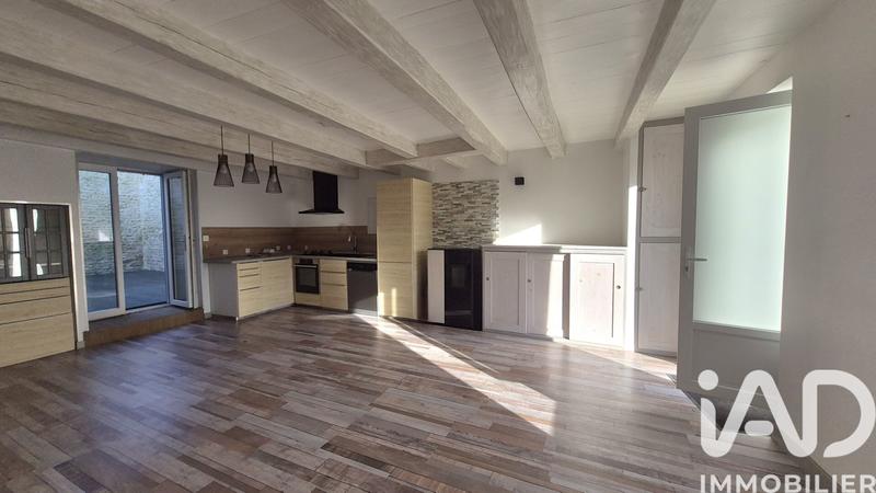 Maison - 91 m² - 5 pièces