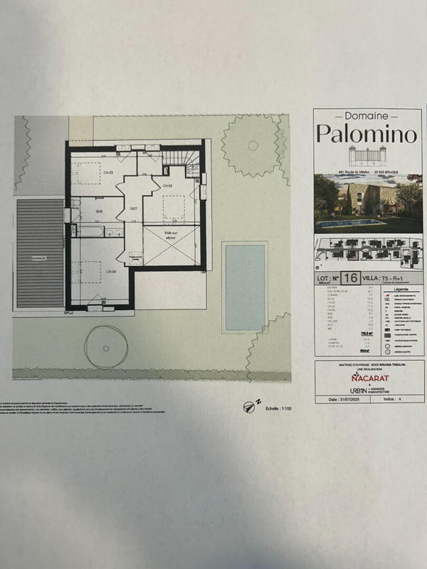 Maison - 119 m² - 5 pièces