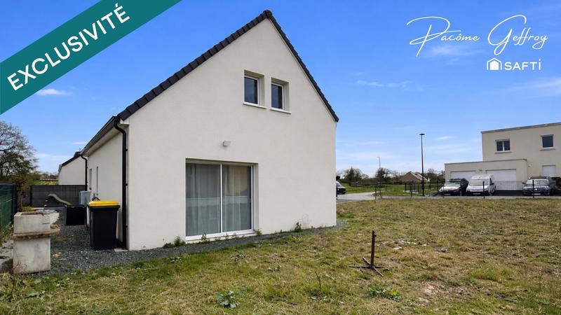 Maison - 109 m² - 5 pièces