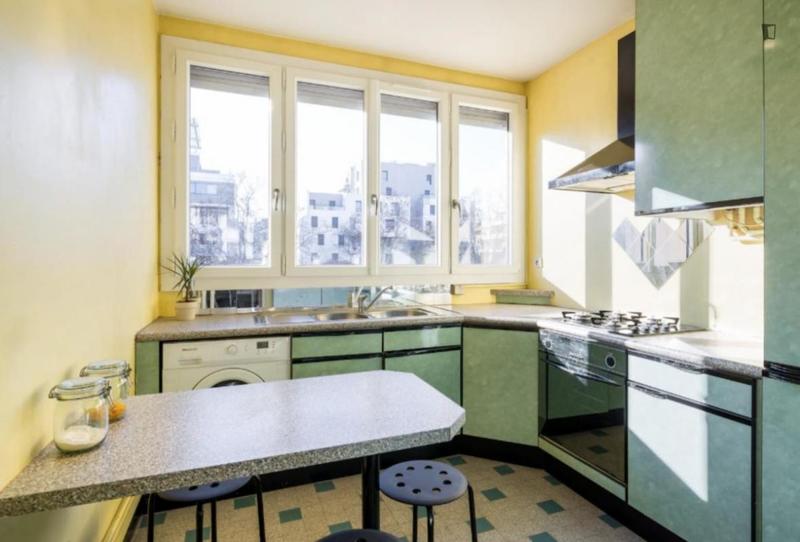 Chambre - 10 m² - 3 pièces