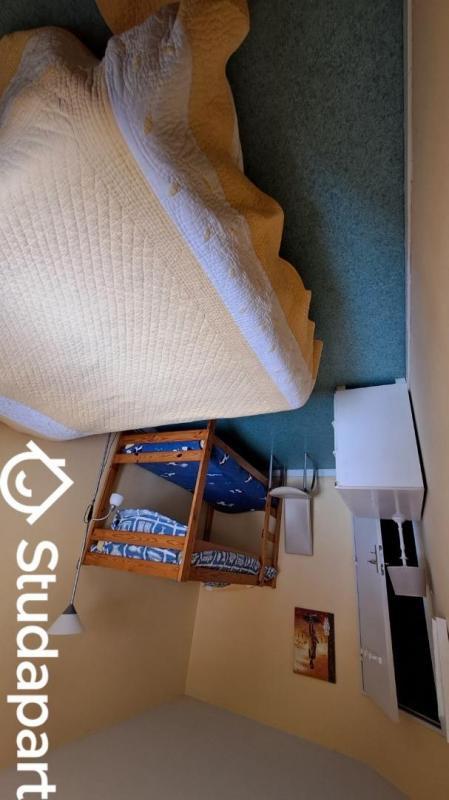 Chambre - 10 m² - 1 pièce