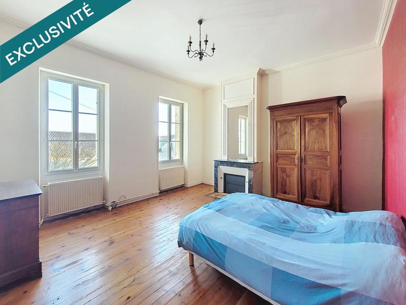 Maison de maîtres - 210 m² - 6 pièces