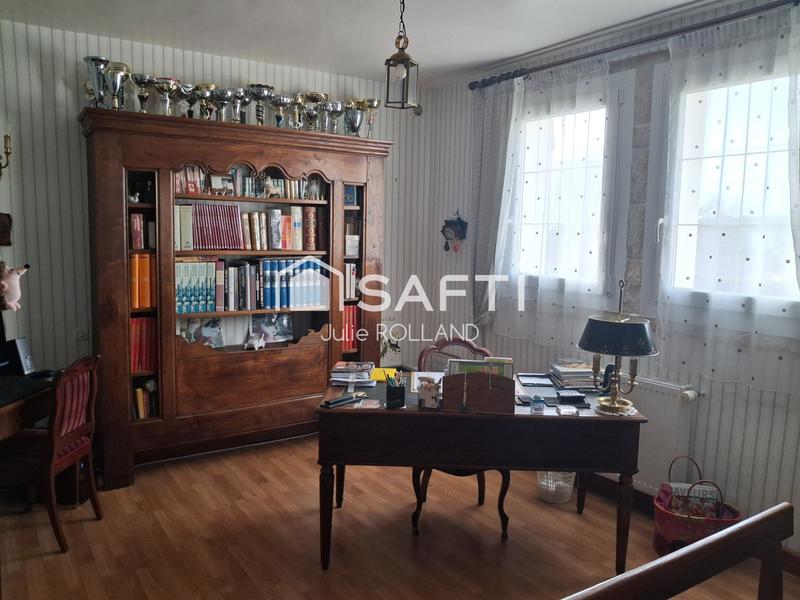 Maison - 169 m² - 5 pièces