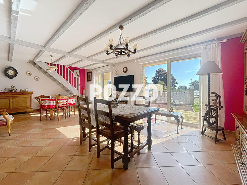 Maison - 130 m² - 6 pièces