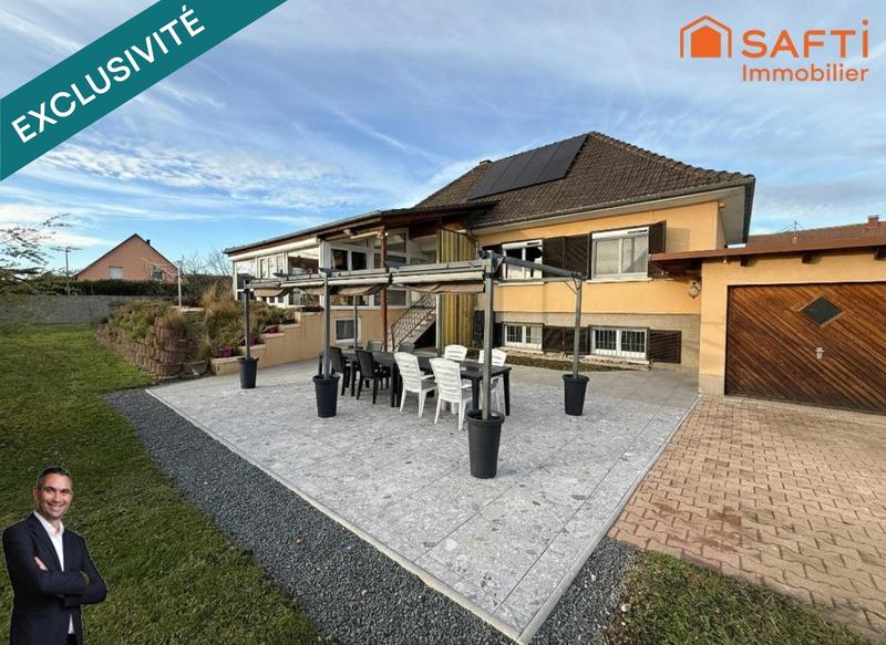 Maison - 200 m² - 7 pièces