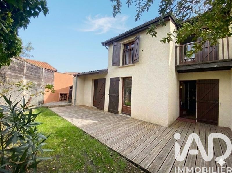 Maison - 100 m² - 5 pièces