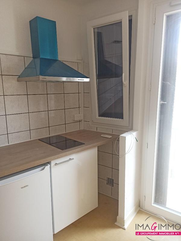 Appartement - 31 m² - 2 pièces