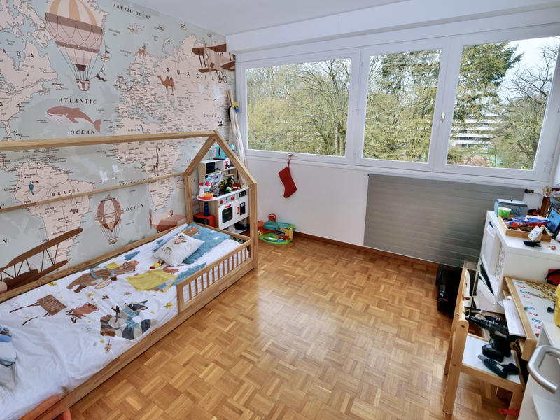 Appartement - 80 m² - 4 pièces