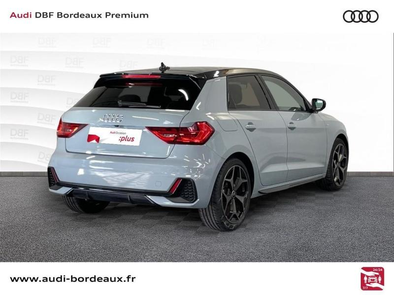 Audi A1 sportback 35 Tfsi 150 ch s tronic 7 s line