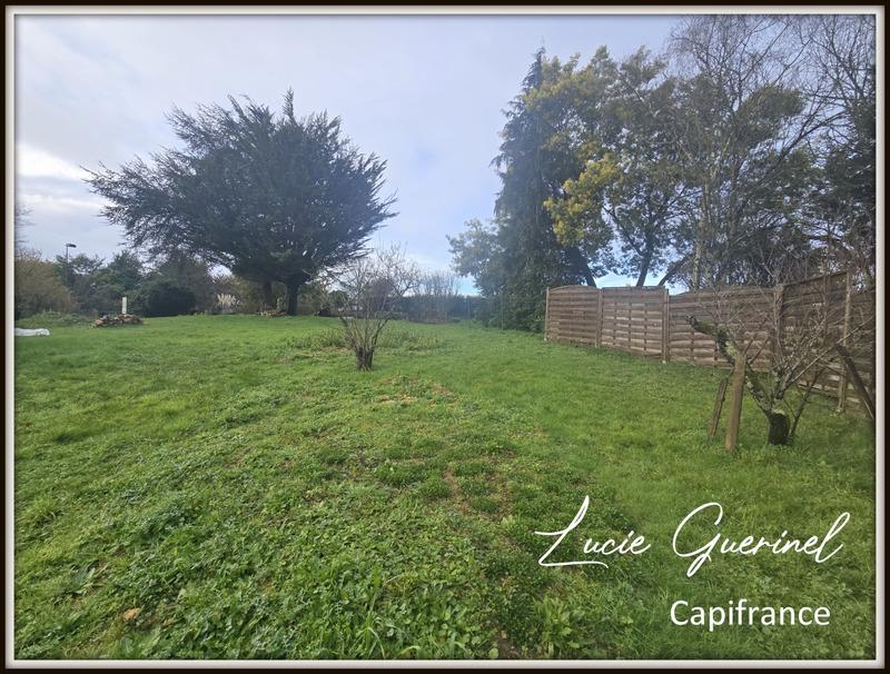 Terrain constructible - 600 m²