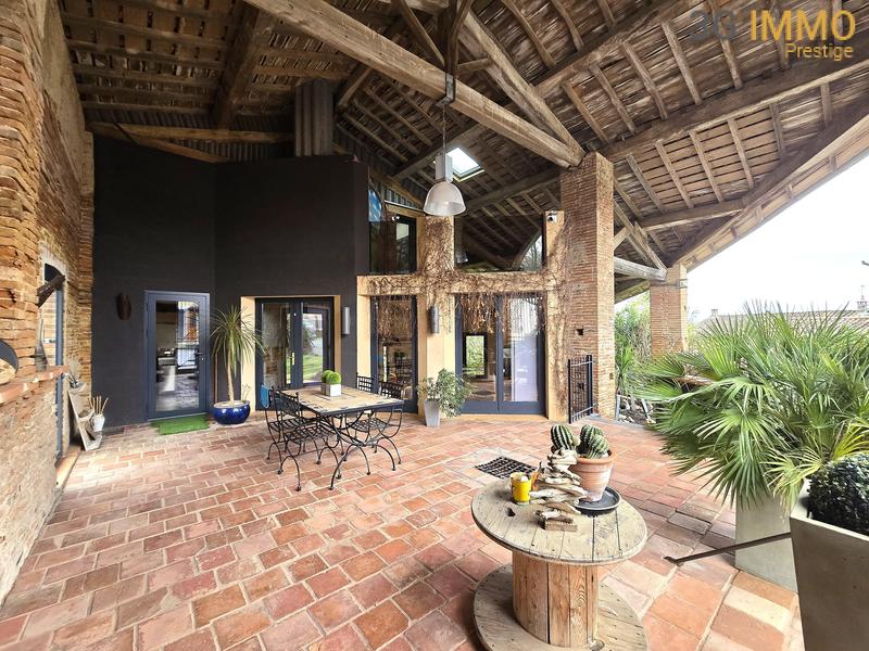 Ferme - 195 m² - 9 pièces